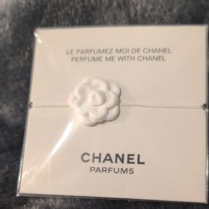 Chanel White String Bracelet
